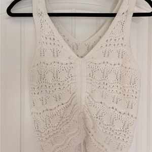 JESSICA SIMPSON Crochet Cami
